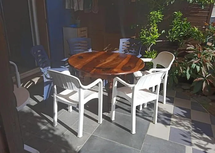 Avec Jardin Apartman Collioure
